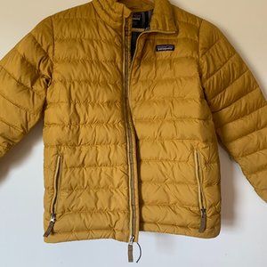 Patagonia - Child - Size 10 - Yellow Puffer